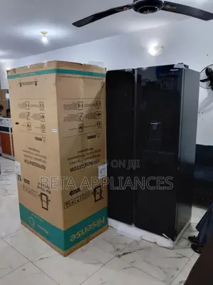 Hisense 529l Side by Side Fridge With Freezer
