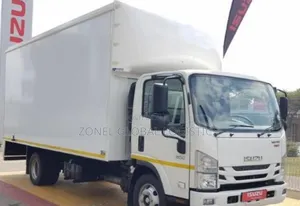 Truck for Hire in Eko Atlantic