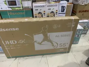 Hisense 55" Smart Tv – Screen Mirroring Enabled