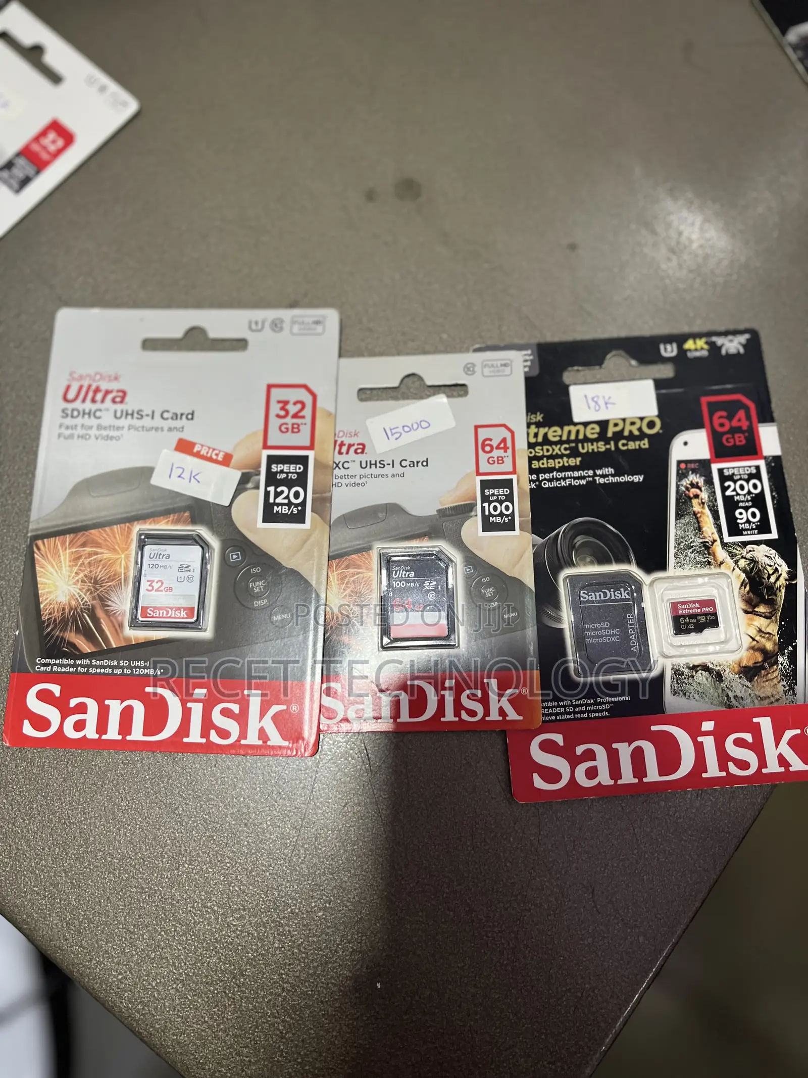 Sandisk Camera Memory Card