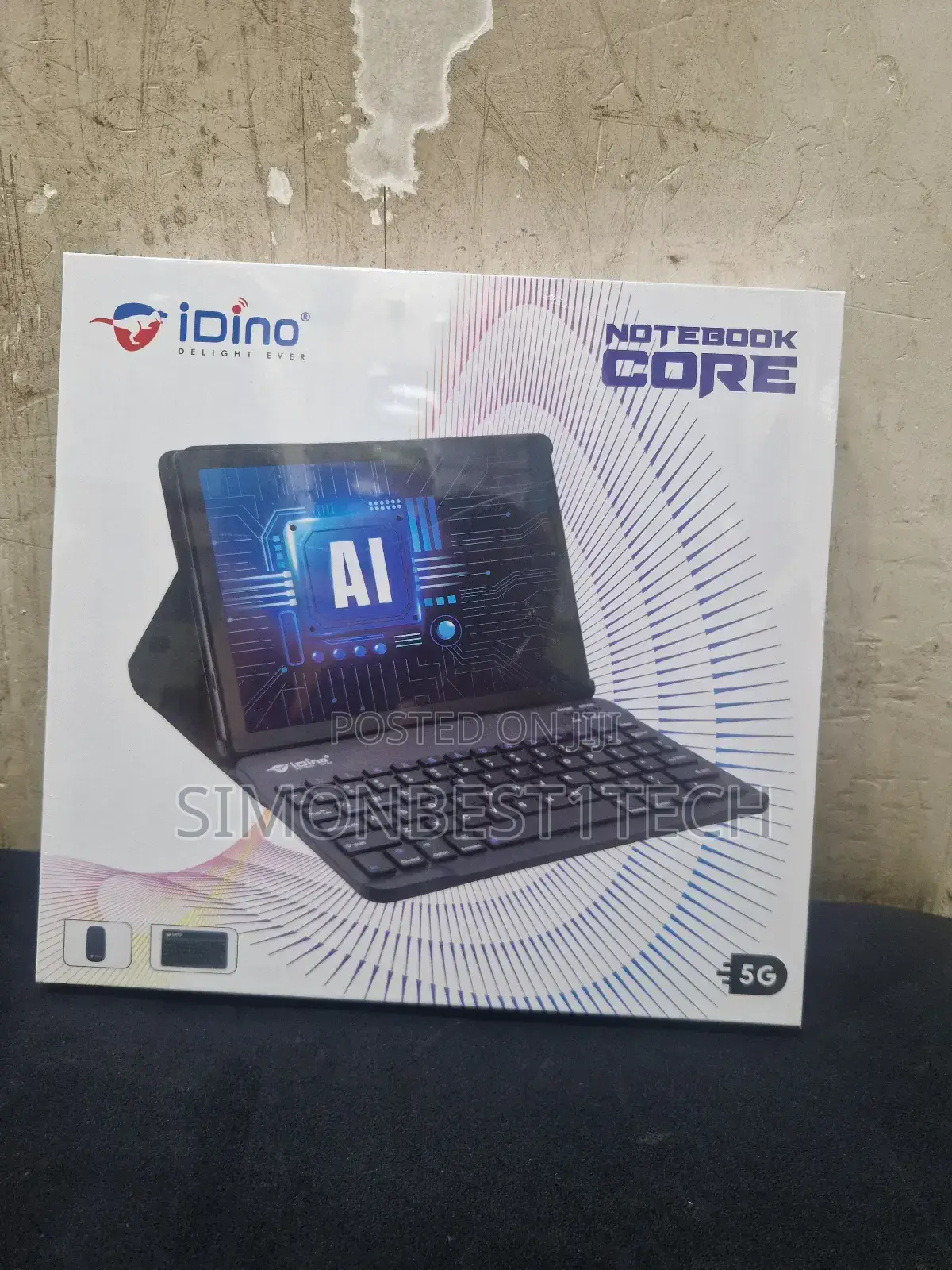 New Idino Notebook Core 512 GB Gray