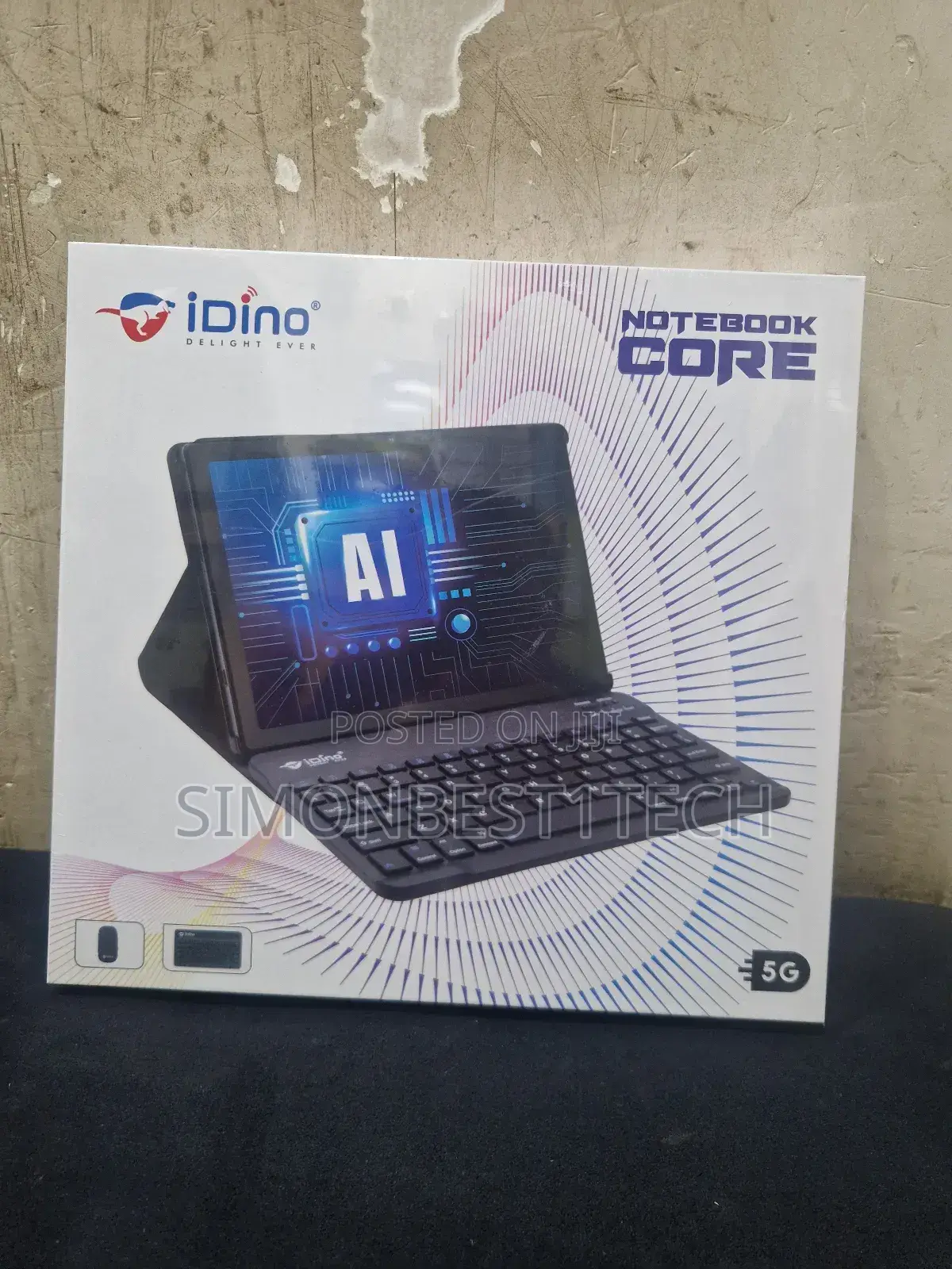 New Idino Notebook Core 512 GB Gray