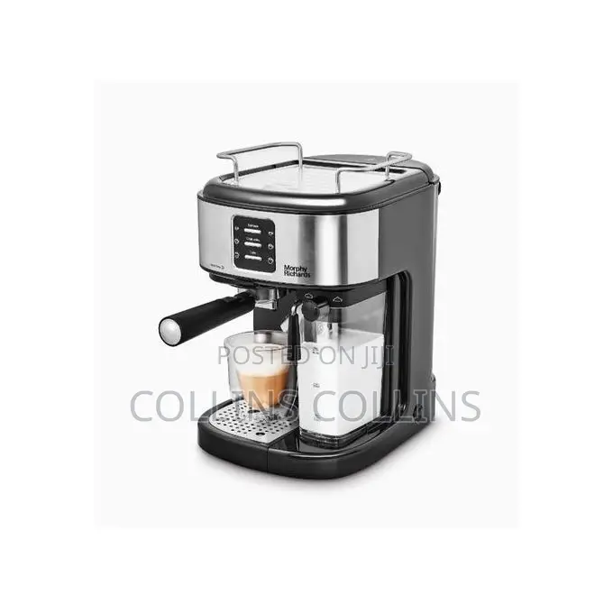 Morphy Richards Traditional Pump Espresso Coffee Machine