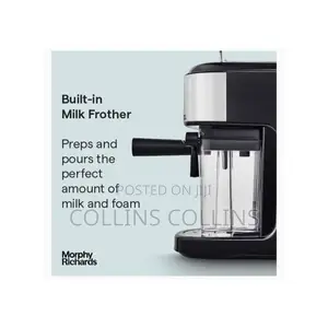 Morphy Richards Traditional Pump Espresso Coffee Machine