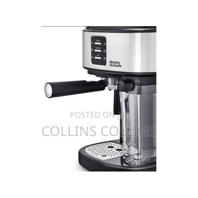Morphy Richards Traditional Pump Espresso Coffee Machine