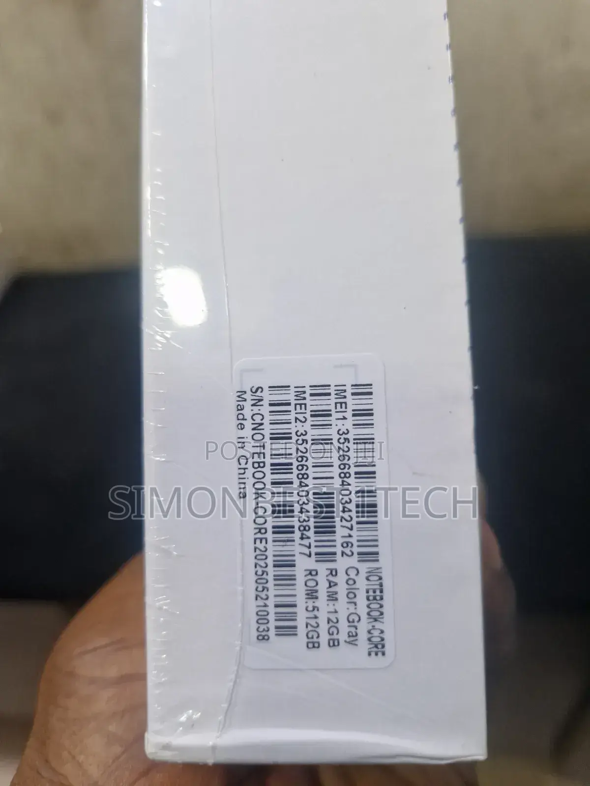 New Idino Notebook Core 512 GB Gray
