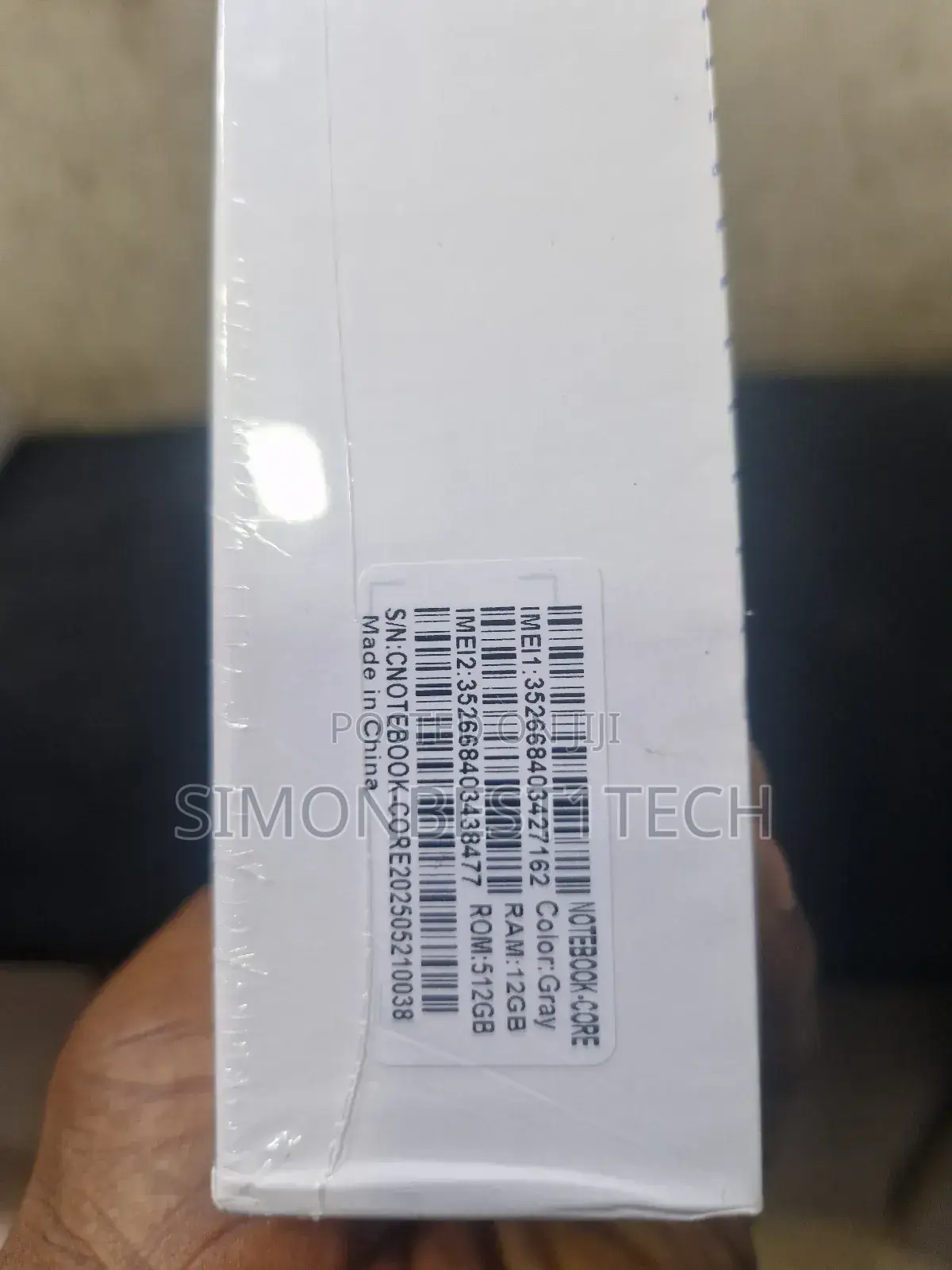 New Idino Notebook Core 512 GB Gray