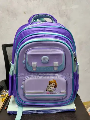 Children School Bag Stock Quality