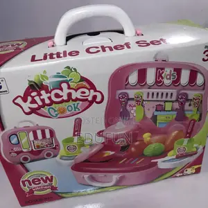 Little Chef Pretend Play Kitchen Set