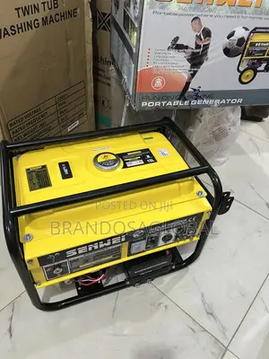 Original Senwei Generator Sv6200e2 – 4.5kva Capacity