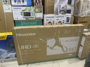 Hisense 55 Inches Smart Tv – Dolby Audio Built-In