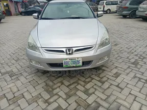 Honda Accord Sedan EX 2004 Silver