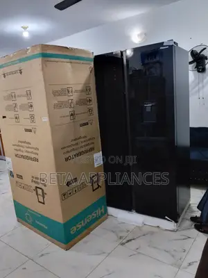 Hisense 529l Stylish Home Refrigerator