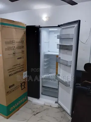 Hisense 529l Side by Side Door Cooling Fridge