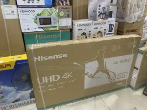 Hisense 55" Smart Uhd Tv – Netflix, Youtube, 3 Hdmi Ports, 2 Usb