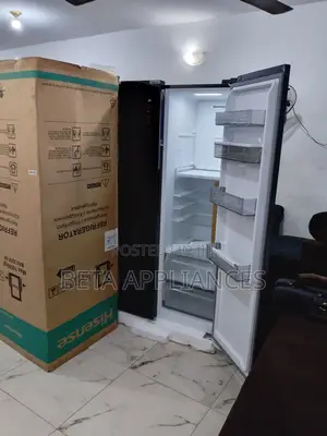 Hisense 529l Spacious Side by Side Fridge