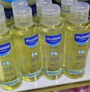 Mustela Baby Oil