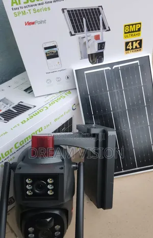 Duel Lens Smart Solar Camera