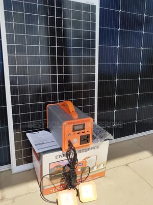 300w Solar Generator