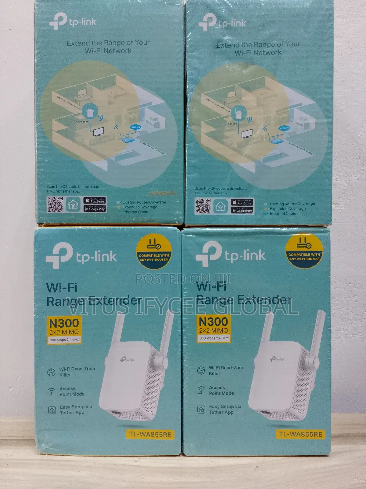 Tp-Link 855re Range Extender