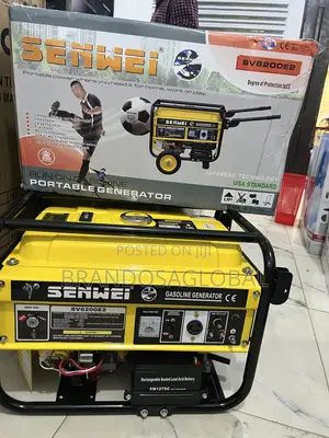 Brand New Senwei 4.5kva Generator – Long Lasting