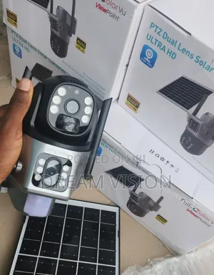 Impressive Smart Solar Camera