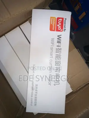 Wi-Fi Smart Curtain Motor With Mobile App