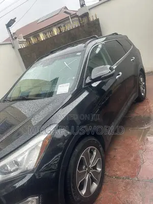 Hyundai Santa Fe Limited 4dr SUV AWD (3.3L 6cyl 6A) 2014 Black