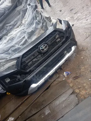 Complete Front Bumper for Toyota Rav 4 2021 Available as Seen