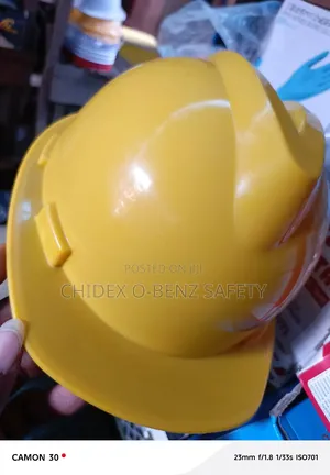 V-guide Safety Helmet