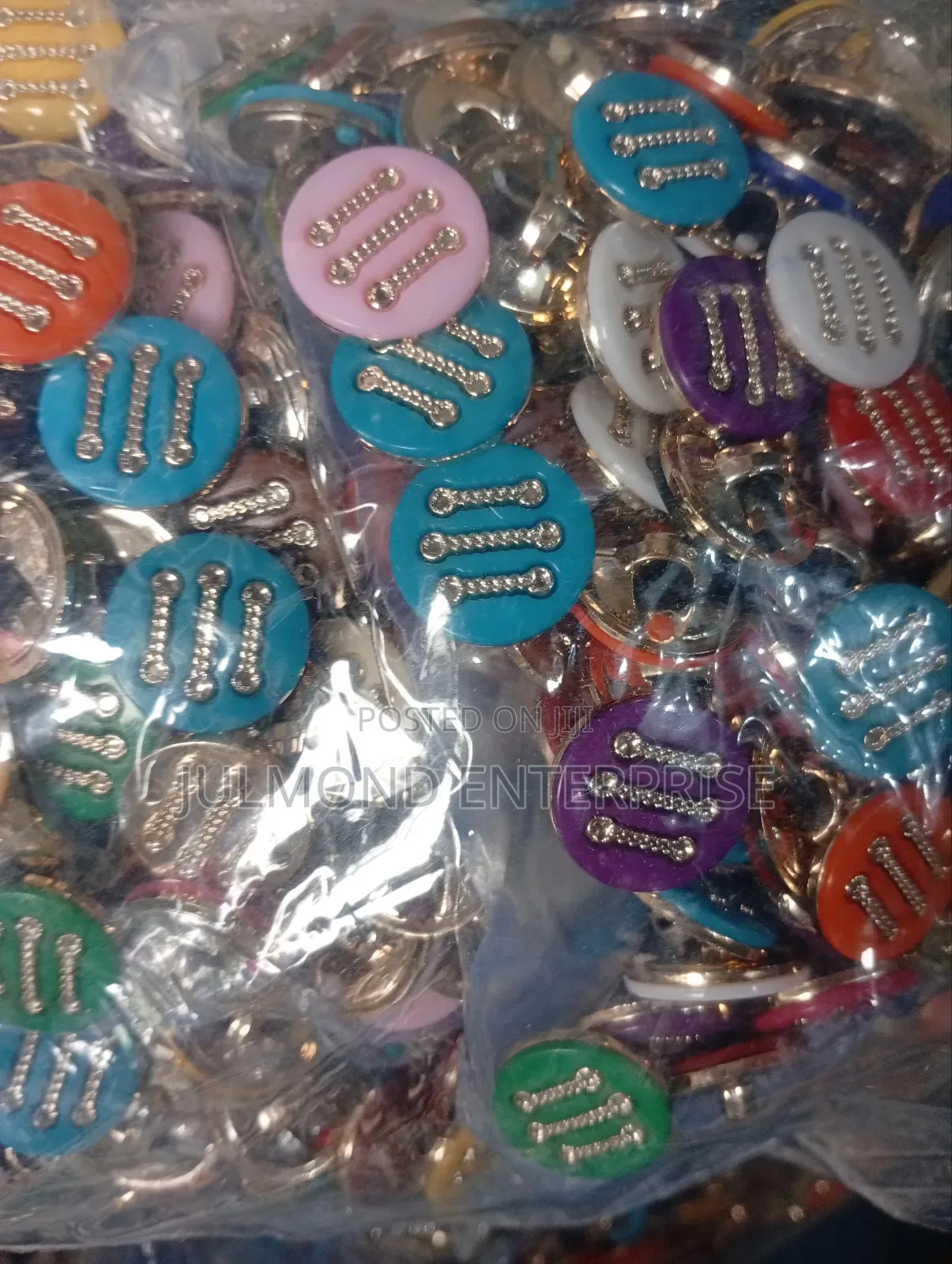 Multi Purpose Design Button