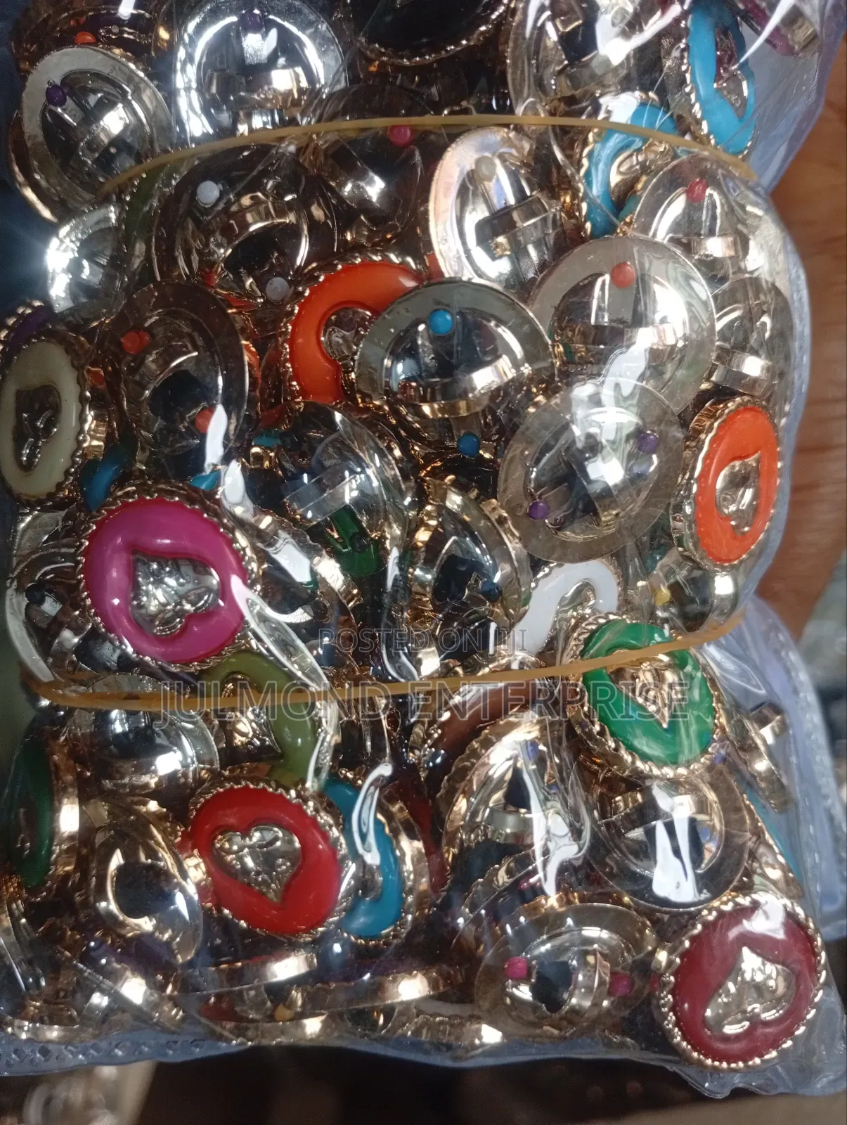 Multi Purpose Design Button