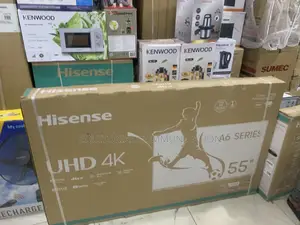 Hisense 55 Inches Smart Tv With Fast Processor