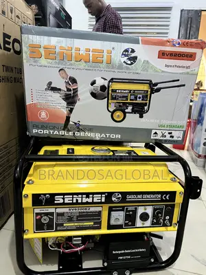 Senwei 4.5kva Key Start Generator – Fuel Saving