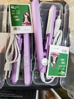 Mini Hair Straightener