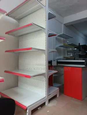 Double Store Shelve
