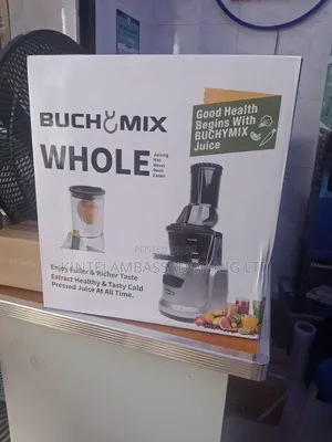 Buchymix Professional Cold Press Juicer Bj-100