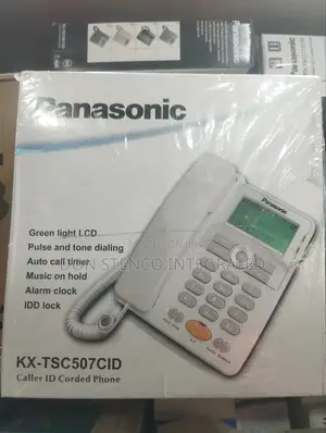 Panasonic Kx - Tsc507cid