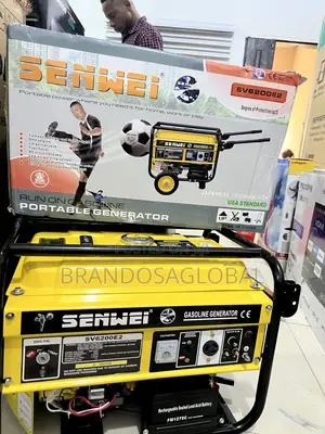 Brand New Senwei Generator 4.5kva – Compact Size