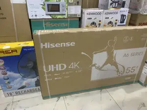 Hisense 55-Inches Smart Tv – Big Screen, Big Fun