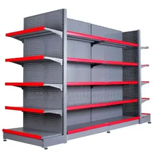 Single Gray Shelves Suppermakert