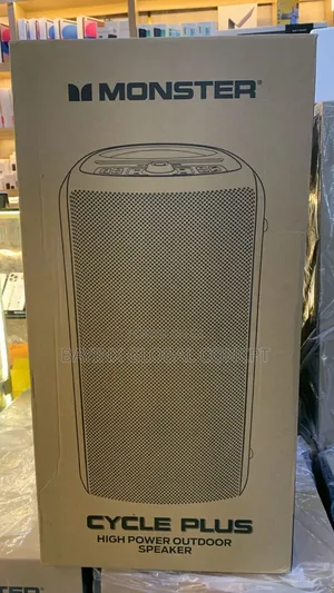 Monster Cycle Plus Bluetooth 380w High Power Portable Party Speaker
