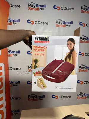 Pay Small Small Pyramid Sandwich Maker On Cdcare.App