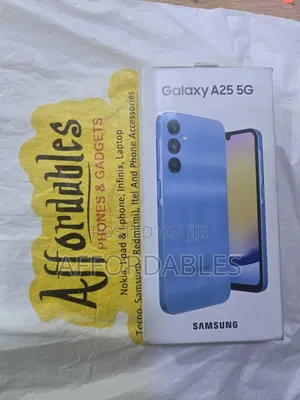 New Samsung Galaxy A25 128 GB Blue