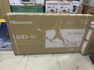 Hisense 55 Inches Uhd Smart Tv - Your Perfect Entertainment Upgrade