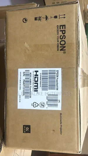 Epson Powerlite 915w Wxga 3lcd 3200 Lumens Projector.