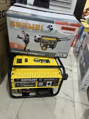 Brand New Senwei 4.5kva Generator With Key Starter
