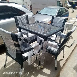 Outdoor Set Available as Seen