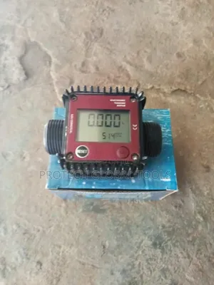 Digital Water Flow Meter