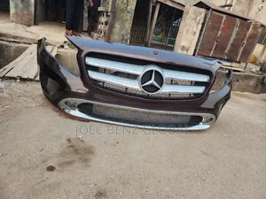 Gla 250 2016 Complete Front Bumper With Grill